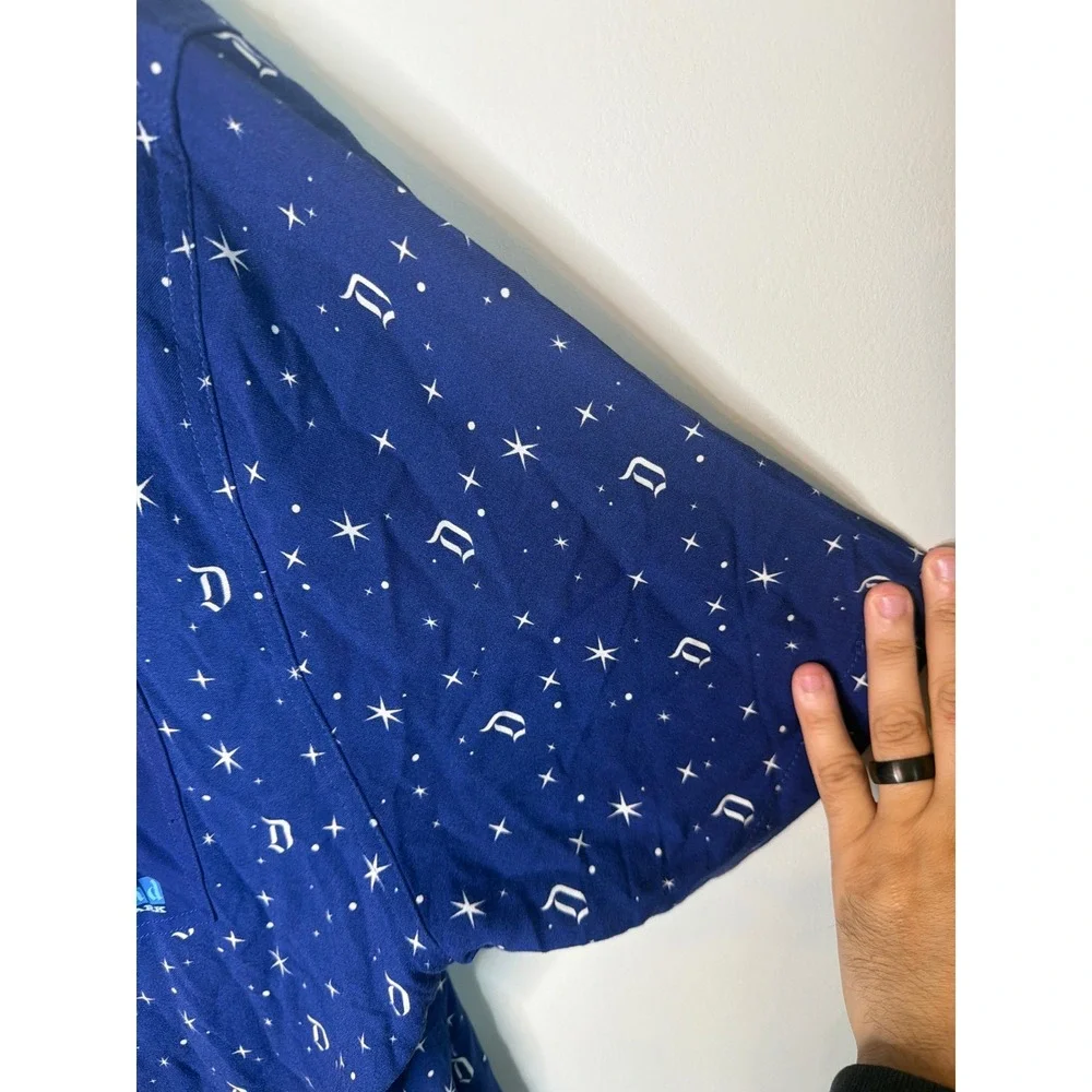 Disney Parks Our Universe 65 years of Magic XL Disneyland Statue Rayon Shirt